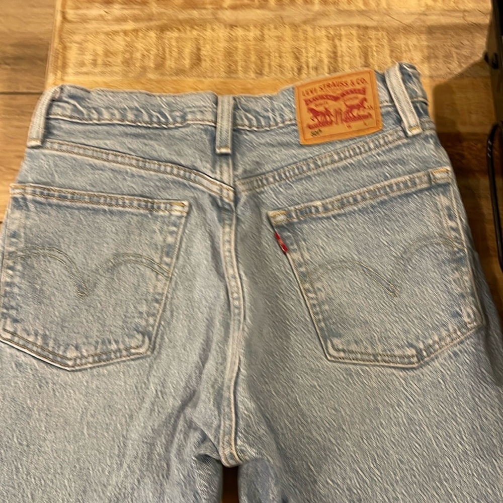 Levi’s 501. 26x30. Straight leg.